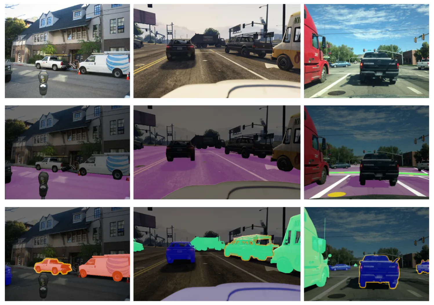Project picture of multidataset